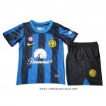 Camiseta Inter Milan 1ª Nino 23/24