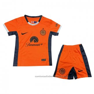 Camiseta Inter Milan 3ª Nino 23/24