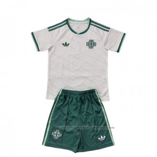 Camiseta Irlanda del Norte 2ª Nino 2026