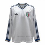 Camiseta Italia 2ª Manga Larga 2026