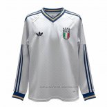 Camiseta Italia 2ª Manga Larga 2026