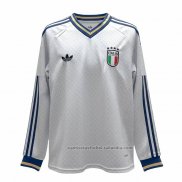 Camiseta Italia 2ª Manga Larga 2026