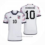 Camiseta Japon Jugador Minamino 2ª 2022