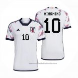 Camiseta Japon Jugador Minamino 2ª 2022