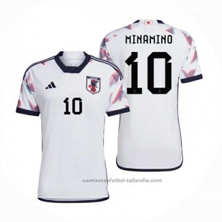 Camiseta Japon Jugador Minamino 2ª 2022