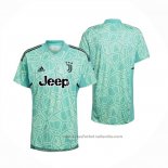 Camiseta Juventus Portero 22/23 Verde