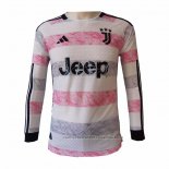 Camiseta Juventus 2ª Manga Larga 23/24