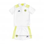 Camiseta Leeds United 1ª Nino 21/22