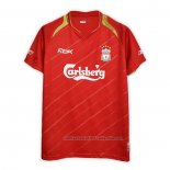 Camiseta Liverpool 1ª Retro 2005-2006
