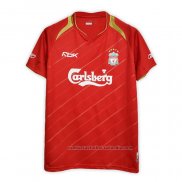 Camiseta Liverpool 1ª Retro 2005-2006