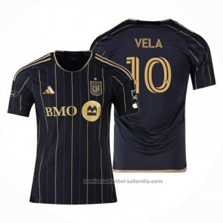 Camiseta Los Angeles FC Jugador Carlos Vela 1ª 2025