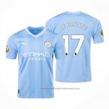 Camiseta Manchester City Jugador De Bruyne 1ª 23/24