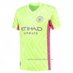 Camiseta Manchester City Portero 23/24 Verde