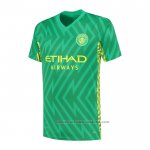 Camiseta Manchester City Portero 23/24 Verde