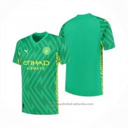 Camiseta Manchester City Portero 23/24 Verde