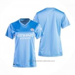 Camiseta Manchester City 1ª Mujer 21/22