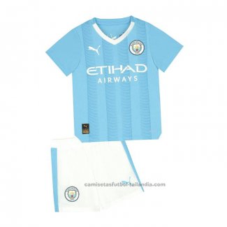 Camiseta Manchester City 1ª Nino 23/24