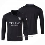 Camiseta Manchester City 2ª Manga Larga 25/26