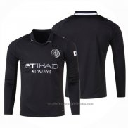 Camiseta Manchester City 2ª Manga Larga 25/26