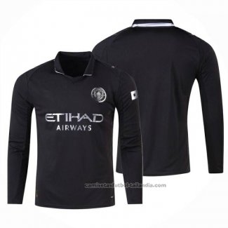 Camiseta Manchester City 2ª Manga Larga 25/26