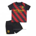 Camiseta Manchester City 2ª Nino 22/23