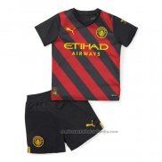 Camiseta Manchester City 2ª Nino 22/23