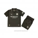 Camiseta Manchester City 3ª Nino 25/26