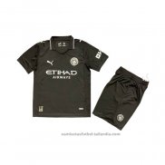 Camiseta Manchester City 3ª Nino 25/26