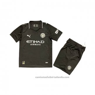 Camiseta Manchester City 3ª Nino 25/26