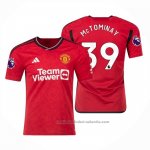 Camiseta Manchester United Jugador McTominay 1ª 23/24