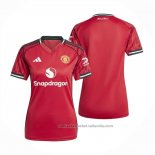 Camiseta Manchester United 1ª Mujer 25/26