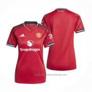 Camiseta Manchester United 1ª Mujer 25/26