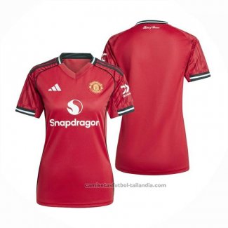 Camiseta Manchester United 1ª Mujer 25/26
