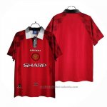 Camiseta Manchester United 1ª Retro 96-97