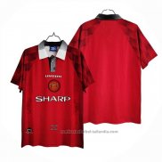 Camiseta Manchester United 1ª Retro 96-97