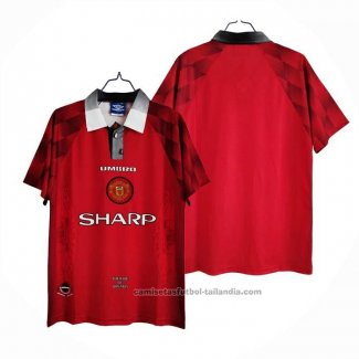 Camiseta Manchester United 1ª Retro 96-97