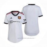 Camiseta Manchester United 2ª Mujer 22/23