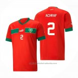 Camiseta Marruecos Jugador Achraf 1ª 2022
