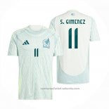 Camiseta Mexico Jugador S.Gimenez 2ª 2024