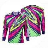 Camiseta Mexico Portero Manga Larga 2022