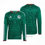 Camiseta Mexico 1ª Manga Larga 2026