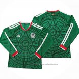 Camiseta Mexico 1ª Manga Larga 2026