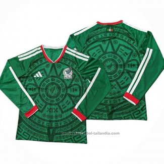 Camiseta Mexico 1ª Manga Larga 2026
