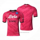 Camiseta Napoli Portero 22/23 Rosa