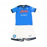 Camiseta Napoli 1ª Nino 21/22