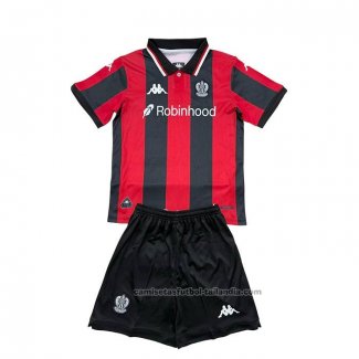 Camiseta Nice 1ª Nino 25/26