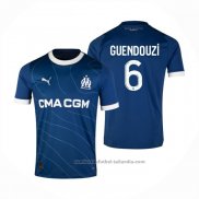 Camiseta Olympique Marsella Jugador Guendouzi 2ª 23/24