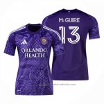 Camiseta Orlando City Jugador Duncan Mcguire 1ª 2025