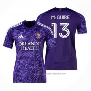 Camiseta Orlando City Jugador Duncan Mcguire 1ª 2025
