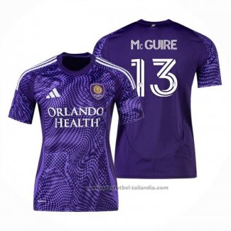 Camiseta Orlando City Jugador Duncan Mcguire 1ª 2025